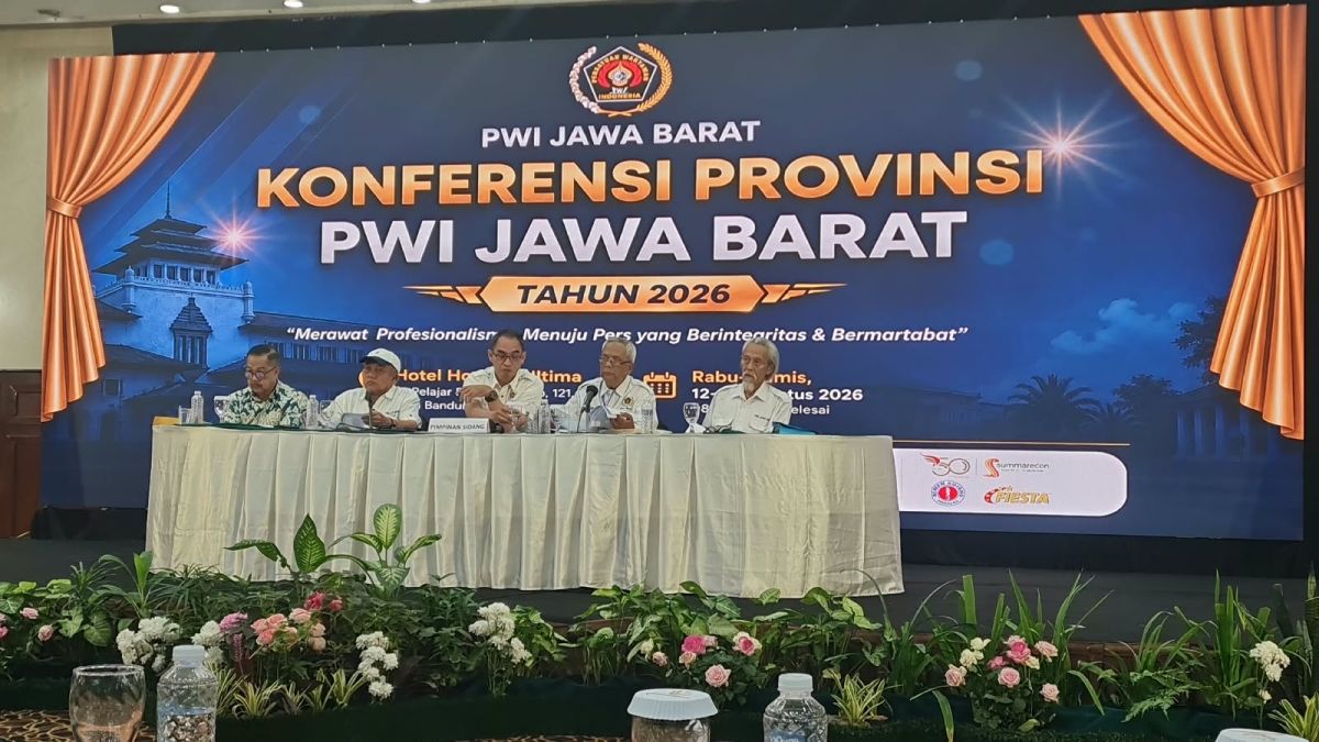 Konferprov PWI Jawa Barat 2026, Walikota Bandung Sebut Pembungkaman Pers kejahatan terhadap Kemanusiaan